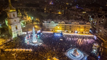 Новый год 2020: когда на Софийской площади в Киеве появятся четыре королевства