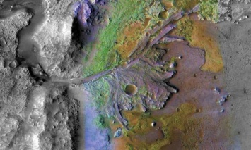 Ученые нашли на Марсе следы инопланетян
