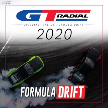 Giti Tire возвращается в Формулу Дрифт с брендом GT Radial