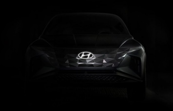 Видео: кроссовер Hyundai со скрытыми фарами