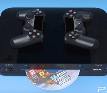 Концептуальное видео показывает PlayStation 5 и DualShock 5