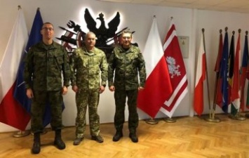 Украина и Польша усилят военное сотрудничество