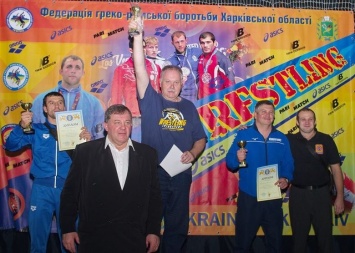 Харьковчане стали победителями Кубка Украины по греко-римской борьбе