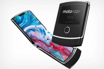 Замена гибкого дисплея Motorola razr обойдется всего в $299