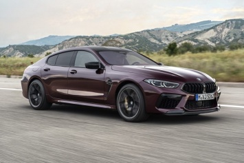 Глава подразделения BMW M лично представил новый M8 Gran Coupe (F93)