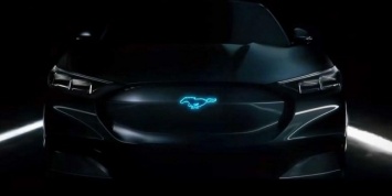 В Сети появились фото электрокроссовера Ford Mustang Mach-E