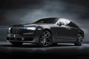 Rolls-Royce прекратил сборку седана Ghost