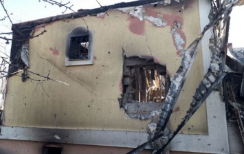 Боевики на Донбассе обстреляли дачный городок вблизи Авдеевки
