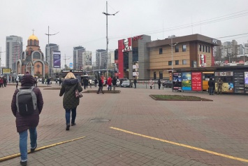 На вокзале в Киеве разогнали торговцев