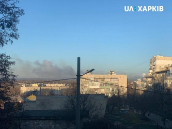 Взрывы на Харьковщине: саперы взрывали нетранспортабельные боеприпасы (фото)