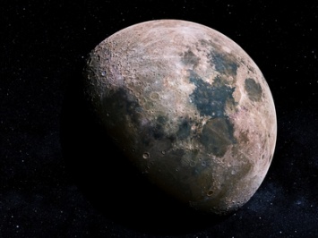 Получено детализированное трехмерное фото поверхности Луны