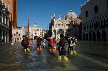 Венеция разрушена: рекордное наводнение (фото, видео)