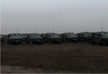 ВСУ получили несколько десятков новейших бронеавтомобилей
