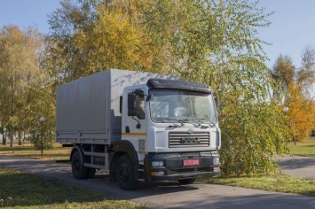 КрАЗ изготовил сверхкомпактный грузовик (фото)