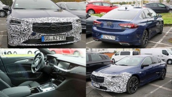 Новый Opel Insignia вышел на тесты (ФОТО)