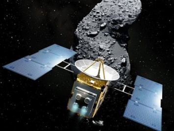 Японский зонд возвращается на Землю с образцами астероида