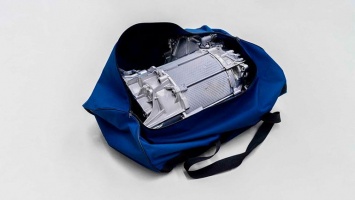 Компактный электромотор VW ID.3 можно убрать в спортивную сумку (ФОТО)