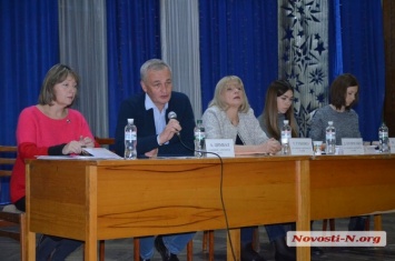 В Николаеве обсуждают Генеральный план - голосовать и принимать решения не будут
