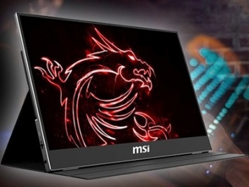 MSI анонсировала портативный 240-герцовый игровой монитор