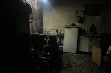 Неосторожное курение: на Луганщине при пожаре умер пенсионер
