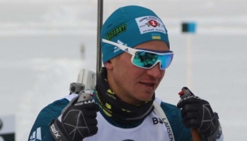 Украинец Семенов финишировал 23-м в биатлонном спринте в Норвегии