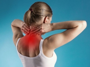 Боль в шее не связана с положением тела, показало исследование