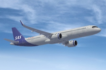 SAS запустит рейсы через Атлантику на узкофюзеляжном Airbus A321LR
