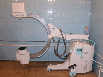Пациентов больницы на Малиновского будут обследовать немецким рентгенаппаратом