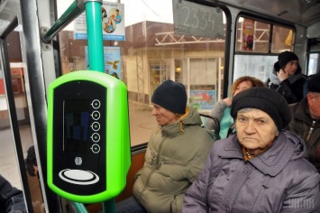 Запрет введут в городском транспорте Харькова