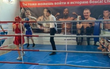 В Антоновке открылся специализированный зал для занятий боксом