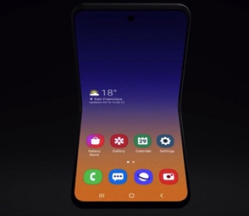 Гибкий смартфон Galaxy Fold 2 замечен на сайте Samsung