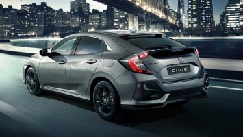 Обновленная Honda Civic появится к 2020 году