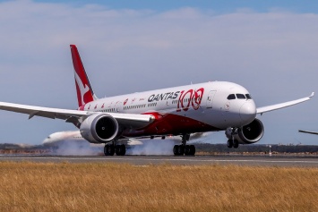 19 часов без посадки: Qantas выполнила рекордный по длительности рейс из Лондона в Сидней