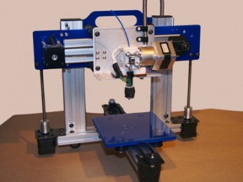 Инженеры создали 3D-принтер с восемью видами «чернил»