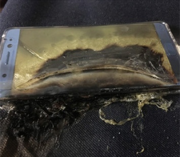 Samsung ответит в суде за взорвавшийся несколько лет назад Galaxy Note 7