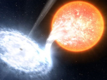 Астрономы обнаружили самую быструю звезду в нашей галактике