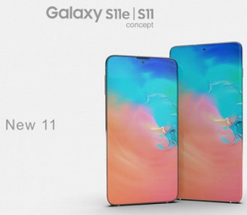 Опубликованы новые рендеры смартфона Samsung Galaxy S11