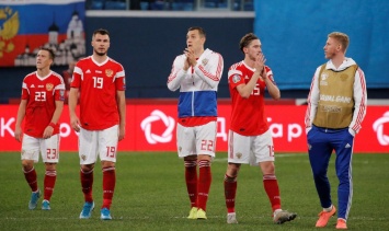 Украинский комментатор потроллил сборную России после разгромного поражения в отборе на Евро-2020