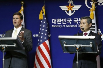 Совместные учения США и Южной Кореи отложили из-за недовольства КНДР