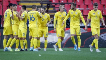 Украина сыграла вничью с Сербией в отборе на футбольное Евро-2020