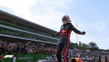 Формула-1: Ферстаппен победил на Гран-при Бразилии