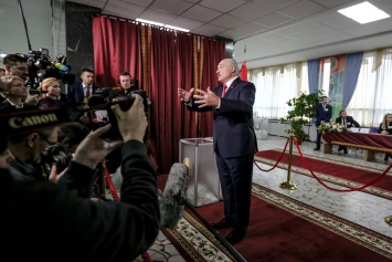 На парламентских выборах в Белоруссии явка превысила 70 процентов