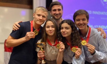 Украинцы завоевали четыре золотых медали на Глобальном конкурсе инноваций в Сингапуре