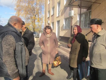 Из-за надуманного долга, 77-летней вдове чернобыльца, в Павлограде, отравили жизнь