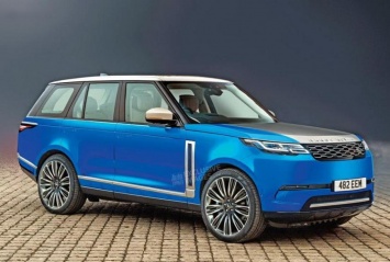 «Пятый» Range Rover станет роскошнее и функциональнее