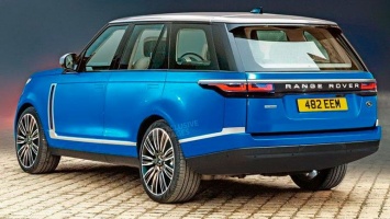 Новый Range Rover будет наделен богатым оснащением