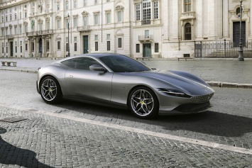 У Ferrari появилось купе Roma