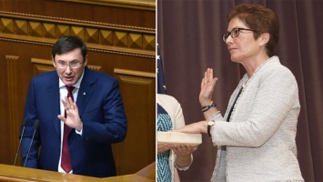 Луценко: Йованович сказала неправду Конгрессу США
