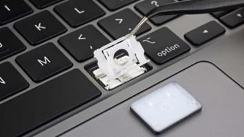 IFixit разобрали клавиатуру нового MacBook Pro 16". Как она изменилась