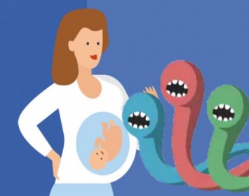 Виноваты глисты: Как питаться при беременности, чтобы не родить диабетика